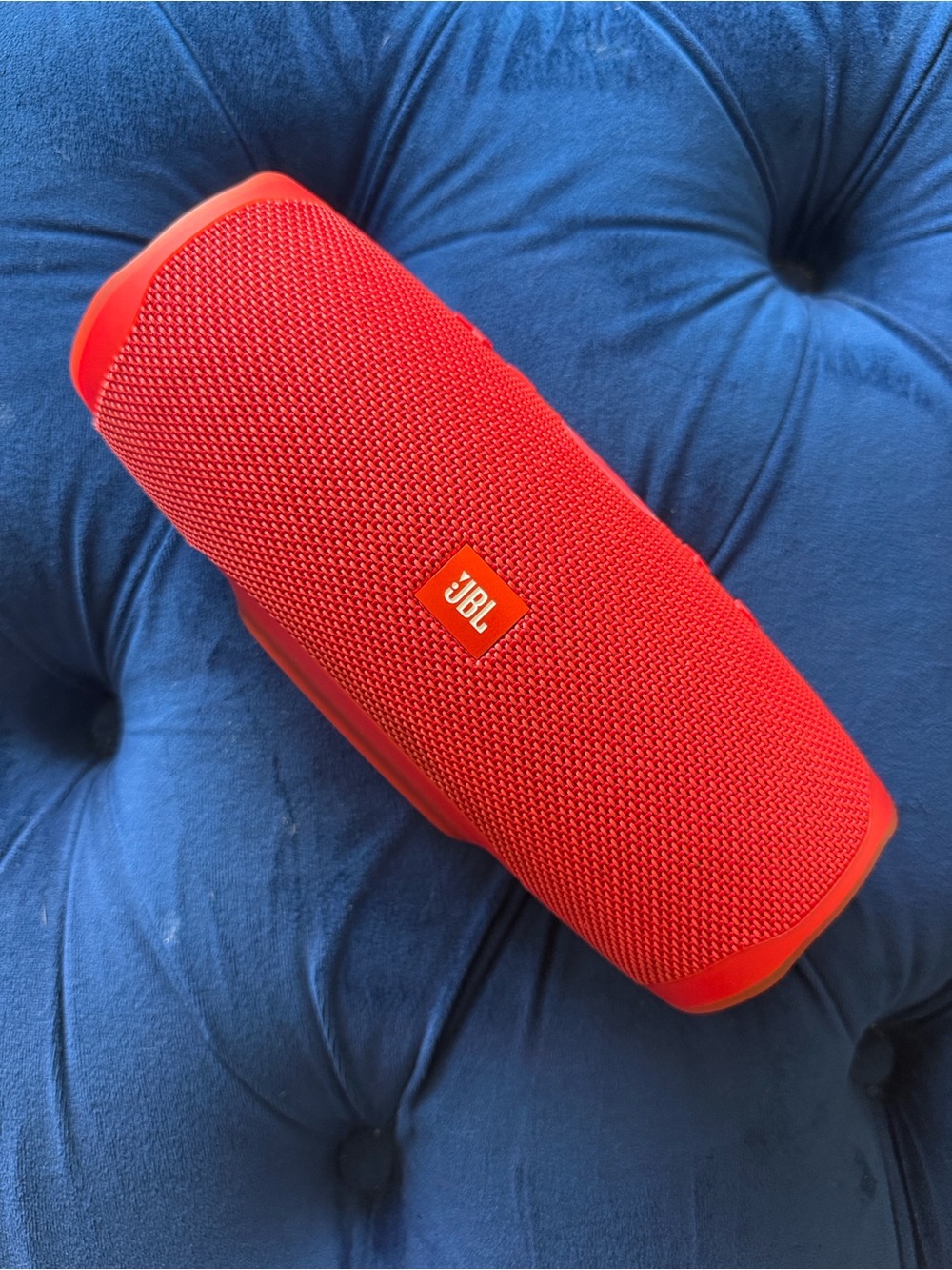JBL Charge 4  Red Portable Bluetooth Speaker - Powerful Wireless Audio